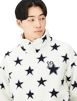 Amazon | [ジャックバニー] メンズ [ドラえもんコラボ商品] フリース