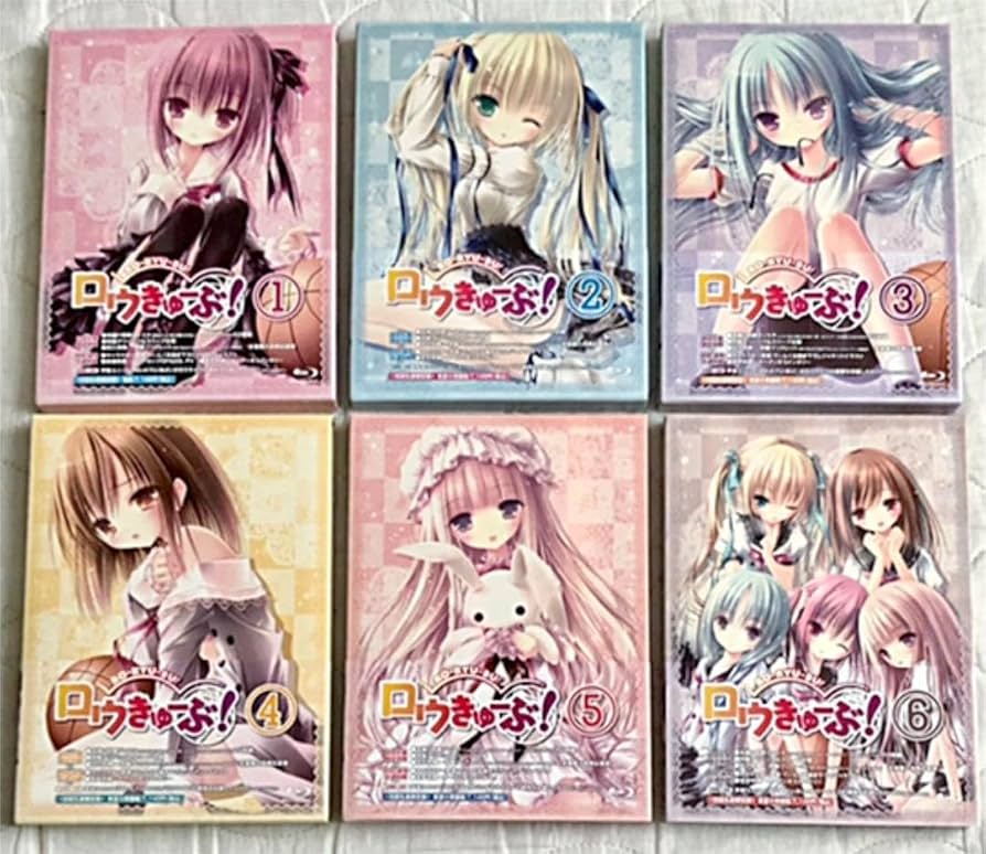 Amazon.co.jp: ロウきゅーぶ BD 全巻 : パソコン・周辺機器