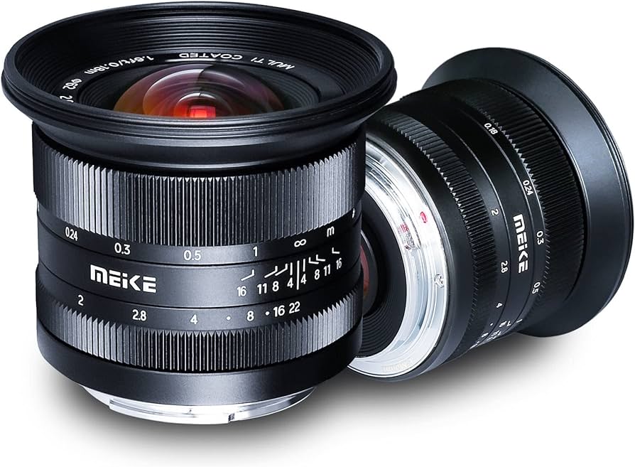 Amazon.com : Meike 12mm f2.0 Ultra Wide Angle Manual Focus Lens