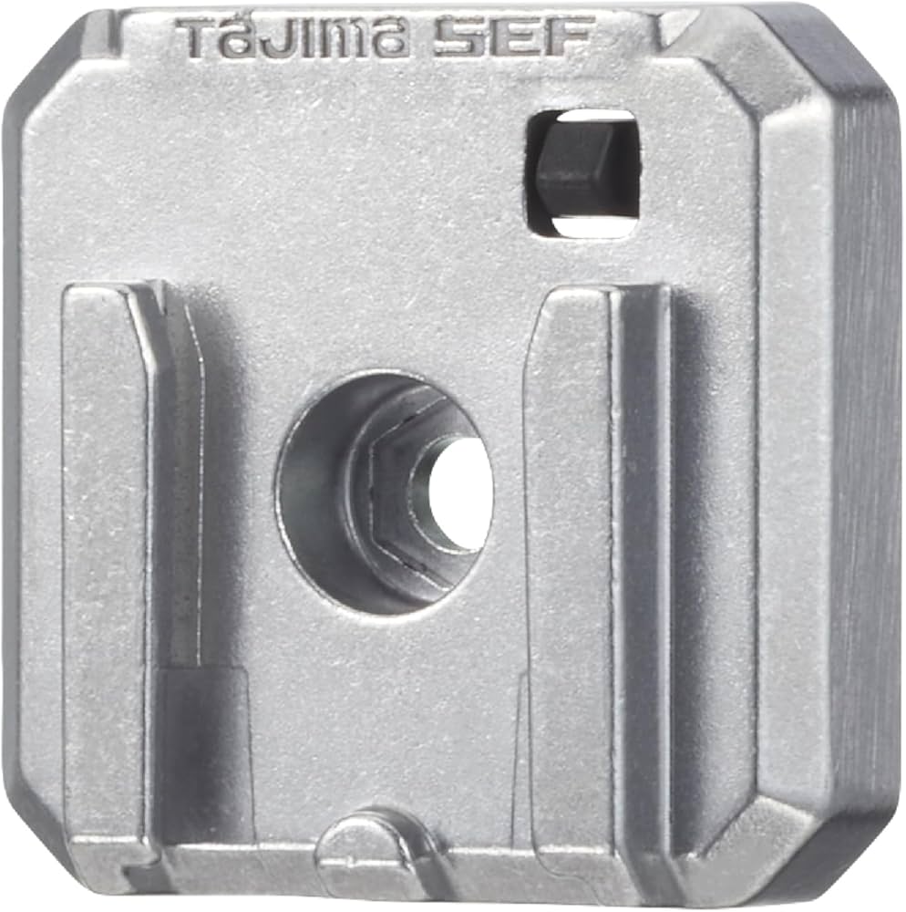 Amazon | タジマ セフシステム セフプレート1連メタル TB-HP1M 「着脱