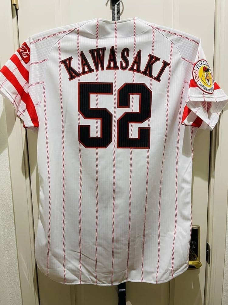 Amazon.co.jp: 福岡ソフトバンクホークス 川崎宗則 背番号52 2017年鷹
