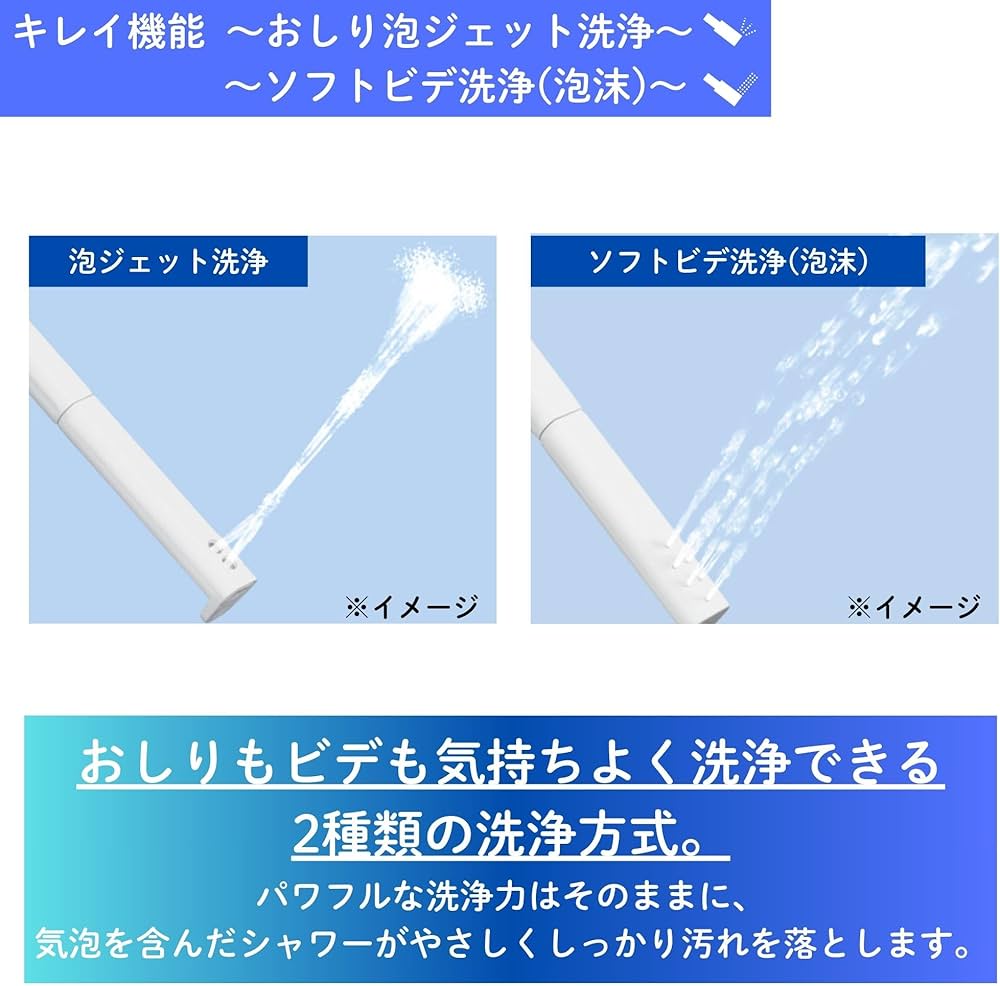 Amazon.co.jp: LIXIL (リクシル) INAX シャワートイレ CW-RG10 / BW1