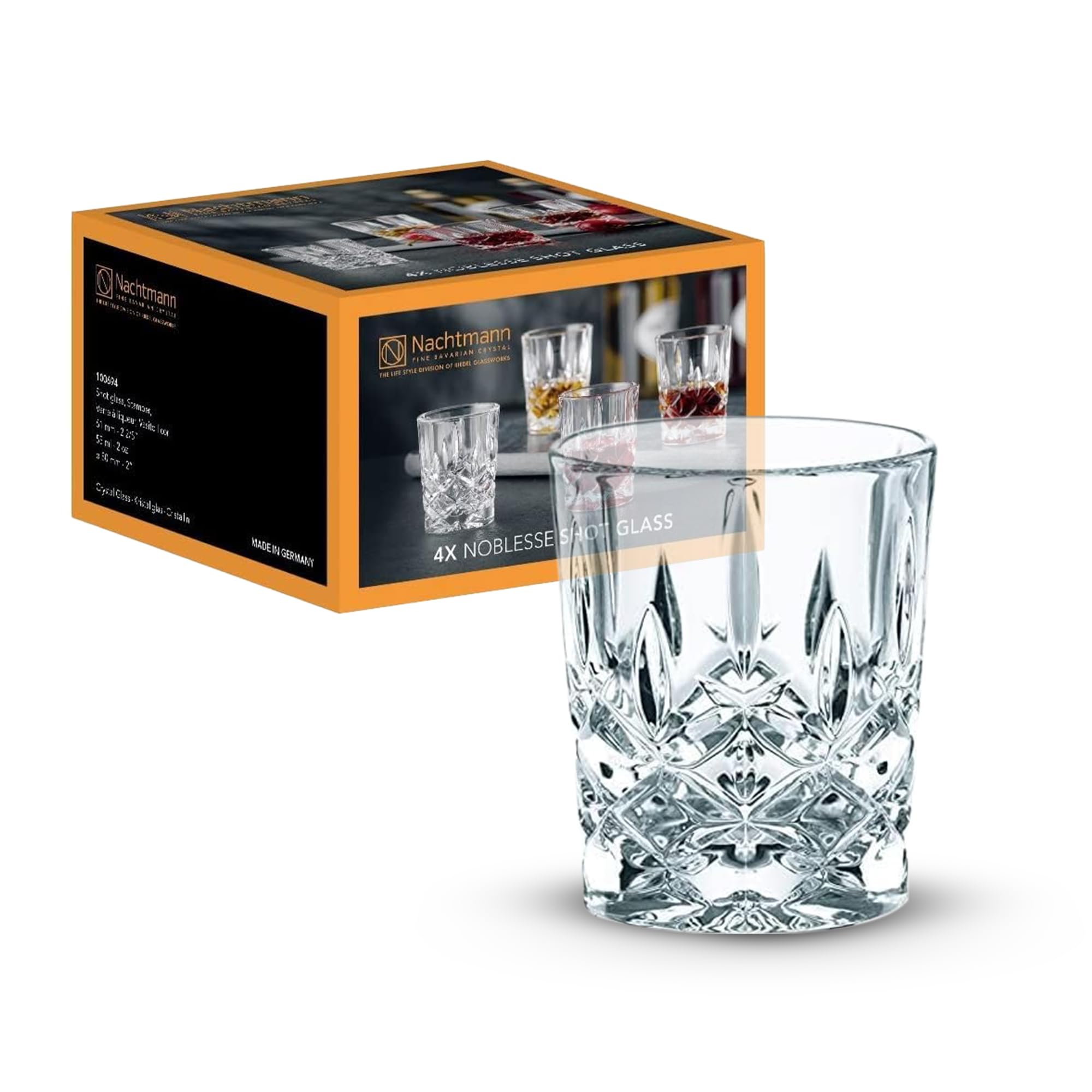 Amazon.com | Nachtmann Noblesse Collection - Set of 4 Premium