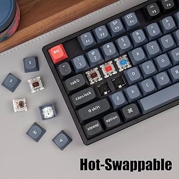 Amazon.com: Keychron K8 Pro QMK/VIA Wireless Mechanical Keyboard