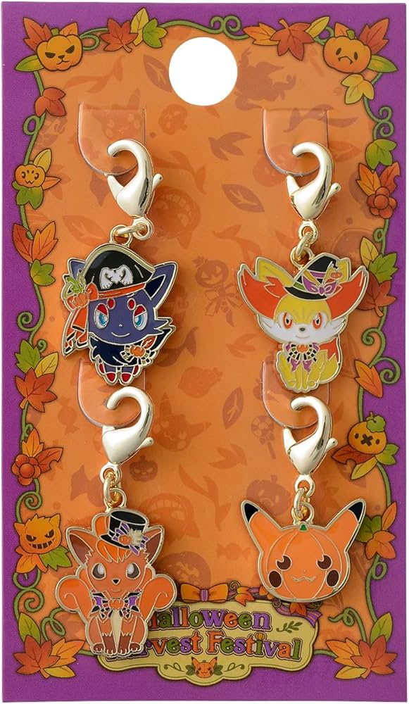 Amazon.co.jp: ポケモンセンターオリジナル メタルチャームセット