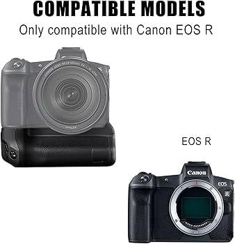 Amazon | HAPPYPOPO EOS R バッテリーグリップ Canon EOS R デジタル