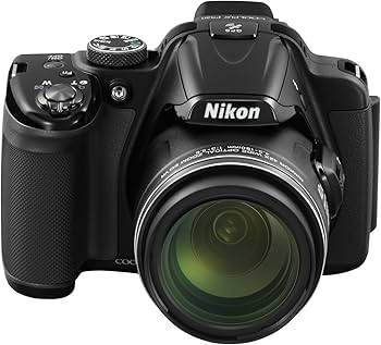 Amazon.com : Nikon Digital Camera COOLPIX P520 BK Black P520BK