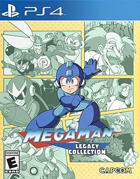 Amazon.co.jp: Mega Man Legacy Collection (輸入版:北米) - PS4 : ゲーム