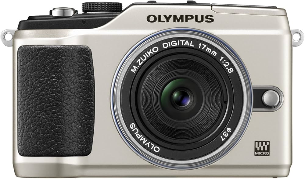 Amazon | OLYMPUS ミラーレス一眼 E-PL2 パンケーキレンズキット