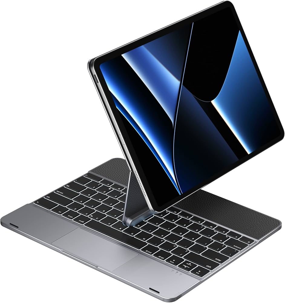 Amazon | doqo キーボードケース iPad Air 13 (M2) 2024 iPad Pro 12.9