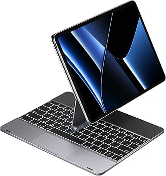 Amazon.com: doqo Keyboard case for iPad Air 13 (M2) 2024 and iPad