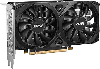 Amazon | MSI GeForce RTX 3050 VENTUS 2X E 6G OC グラフィック