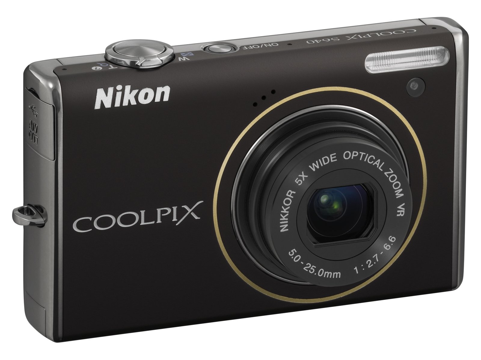 Amazon | Nikon デジタルカメラ COOLPIX (クールピクス) S640 ディープ