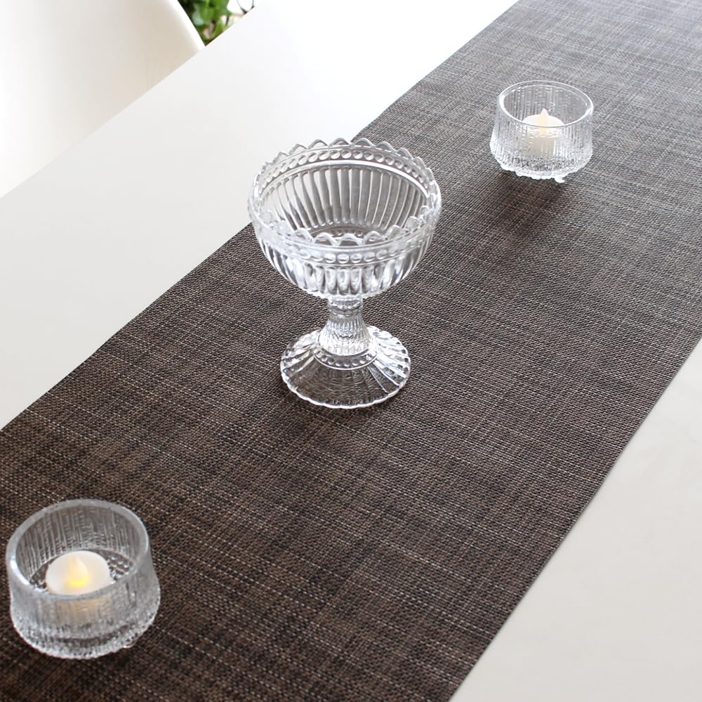 Amazon｜チルウィッチ テーブルランナー ミニバスケットウィーブ