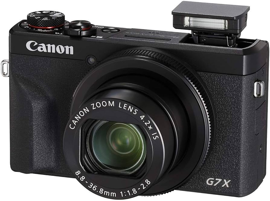 Amazon.com : Canon PowerShot G7 X Mark III Digital Camera (Black
