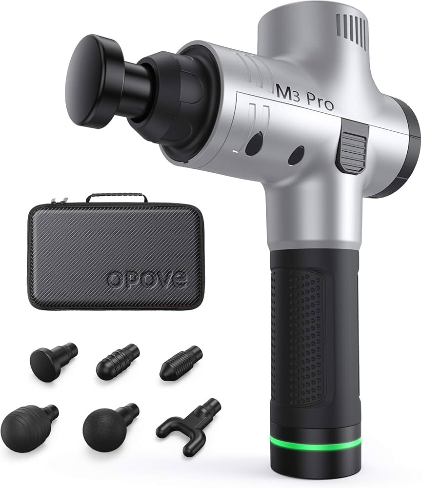 Amazon | opove M3 Pro 筋膜リリースガン プロも愛用 12mm振幅