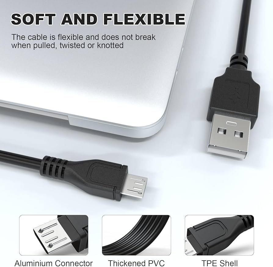 Amazon.co.jp: USB充電ケーブル交換用電源コード Sony XB01 XB10 SRS