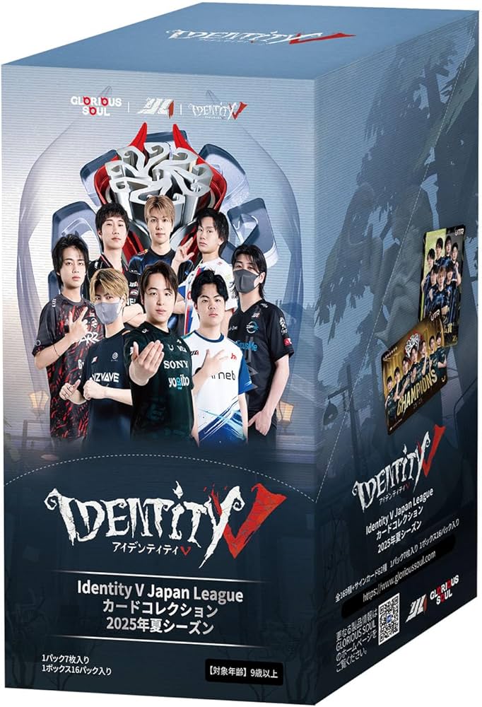 第五人格 IJLカード AXIS Tuna選手 第五人格 IJLカード AXIS Tuna選手