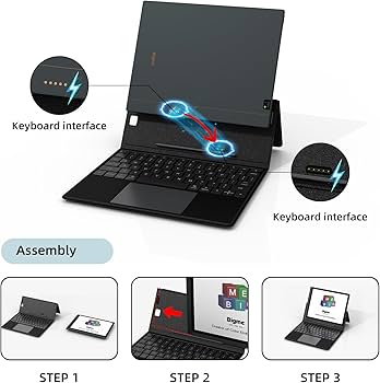 Amazon.com: Bigme Case with Keyboard B1051 Series Electronic Ink