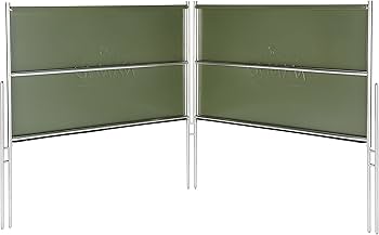 Amazon | NANGOGEAR(南湖 キャンプ ギア) 焚火台 ウィンドスクリーン