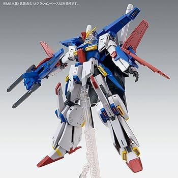 Amazon.com: BANDAI MG 1/100 Double Zeta Gundam Ver. Ka Enhanced