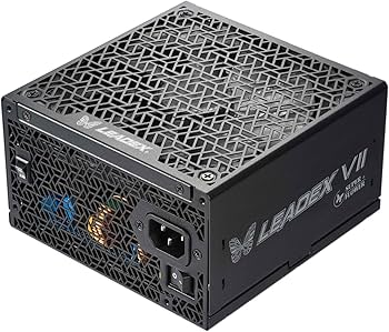 Amazon.co.jp: SUPERFLOWER ATX3.0電源 LEADEX VII GOLD 850W BK フル
