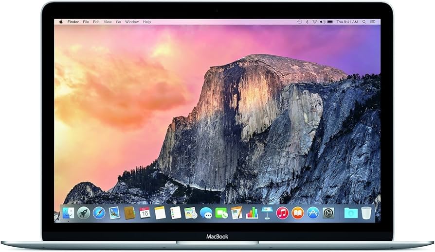 Amazon.com : Apple Macbook 12in Laptop w/Retina Display - (512GB