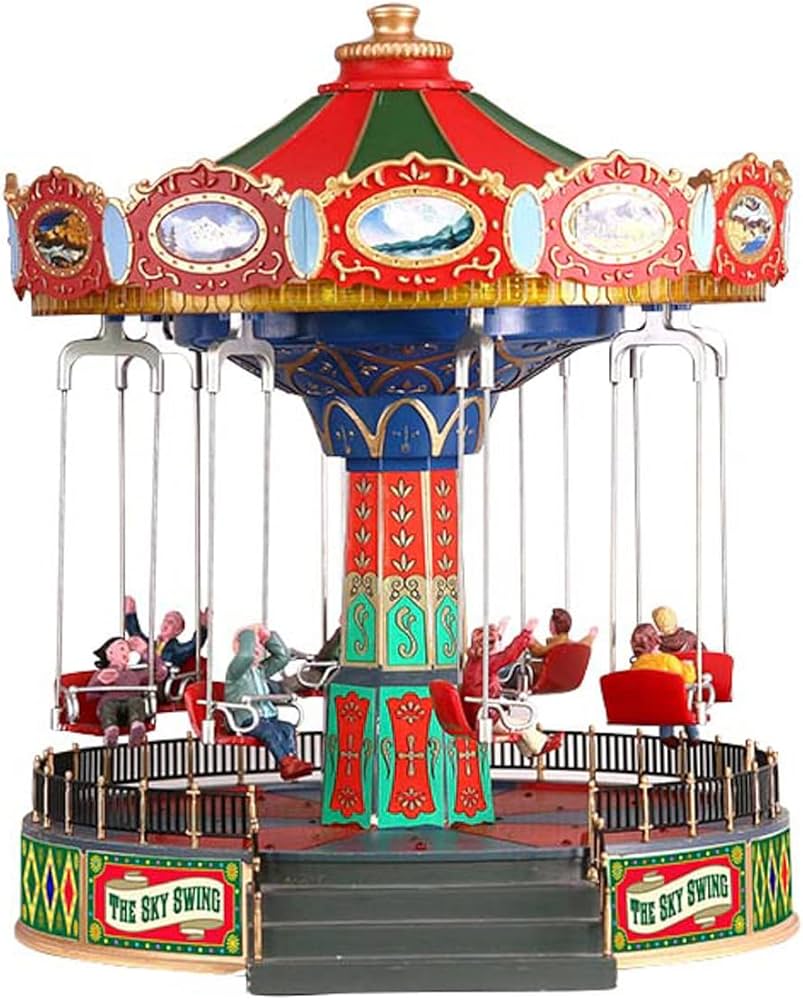 Amazon.com: LEMAX The Sky Swing, with 4.5V Adaptor #84379