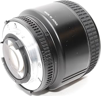 Amazon.co.jp: Nikon Ai AF Nikkor 85mm F1.8D : 家電＆カメラ