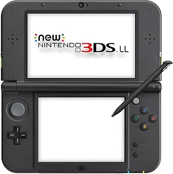 Amazon.com: Newニンテンドー3DS LL ライム×ブラック : Video Games
