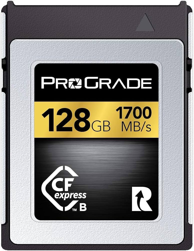Amazon.com: ProGrade Digital 128GB CFexpress 2.0 Type B Memory