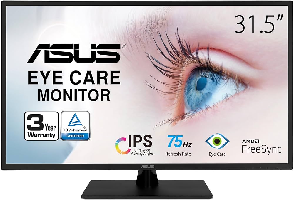 Amazon.co.jp: ASUS 32インチ 1080P モニター (VA329HE) - フルHD、IPS