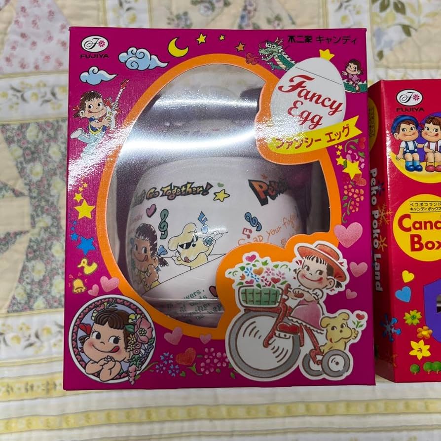 Amazon.co.jp: 不二家ペコちゃん ファンシーエッグ&ペコポコランド