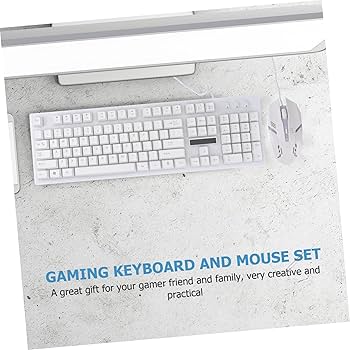 Amazon | NUOLUX マウスキーボードキット キーボード マウス セット