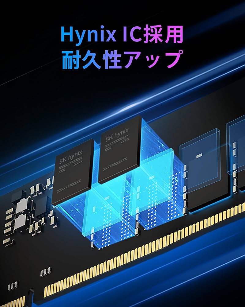 Amazon.co.jp: Biwin DW100 DDR5 6000MT/s (PC5-48000) デスクトップPC