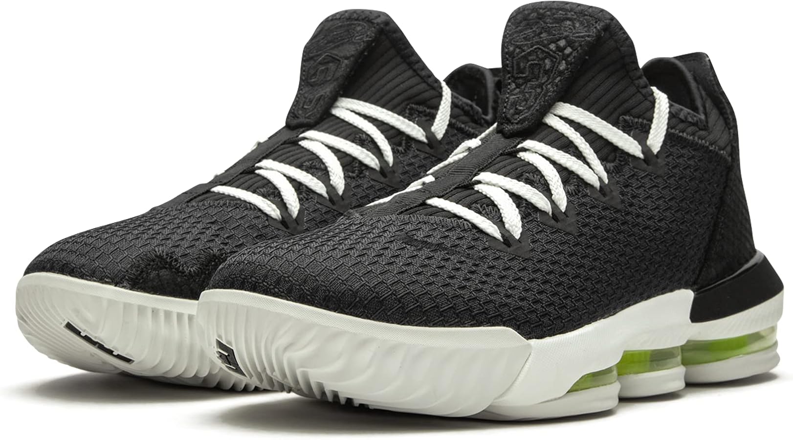 Amazon.com | Nike Men's Lebron XVI Low Basketball Sneaker (Black