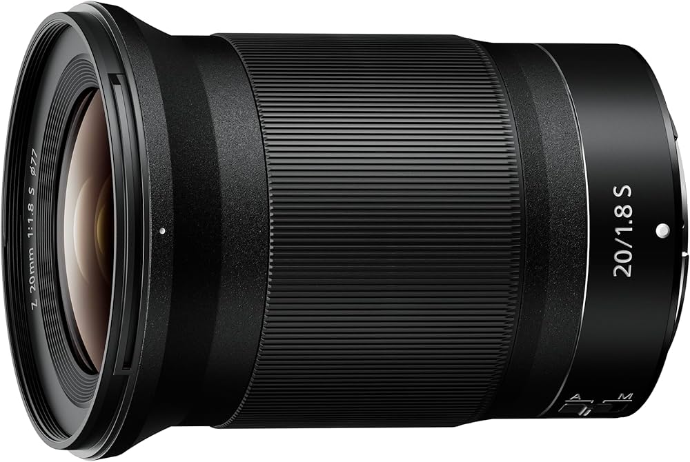 Amazon.co.jp: Nikon 単焦点レンズ NIKKOR Z 20mm f/1.8 S Zマウント