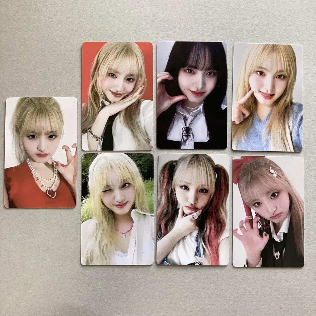 Amazon.co.jp: IVE リズ トレカセット 17 : おもちゃ