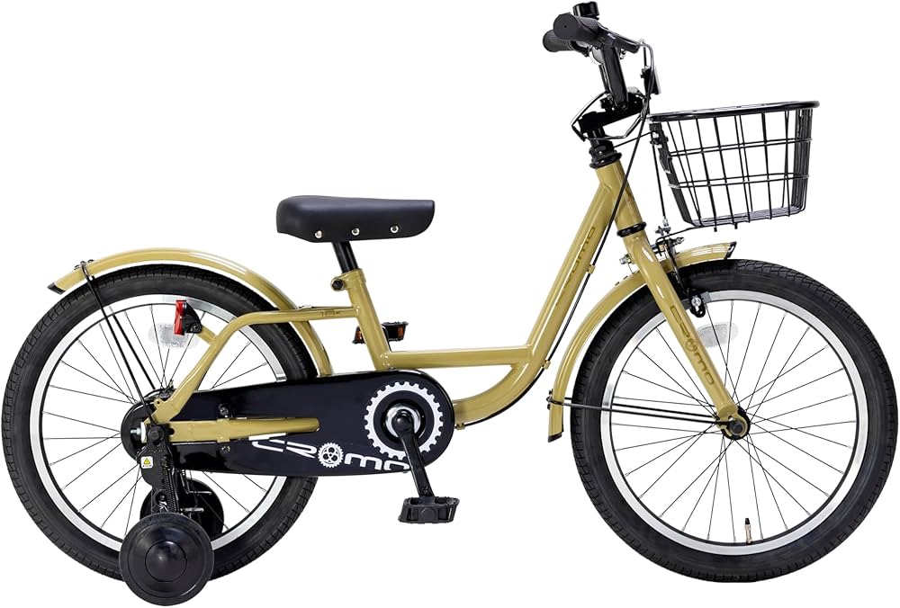 Amazon | CROMO グッドデザイン受賞 オリジナル補助輪付き 子供用