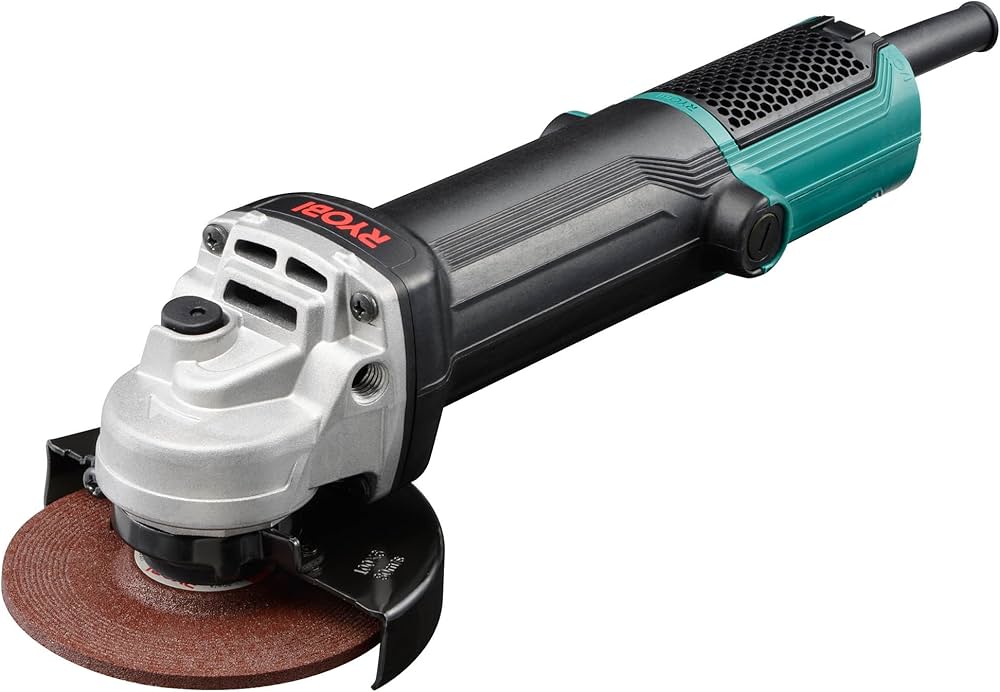 Amazon.co.jp: 京セラ(Kyocera) 旧リョービ ディスクグラインダ G-111P