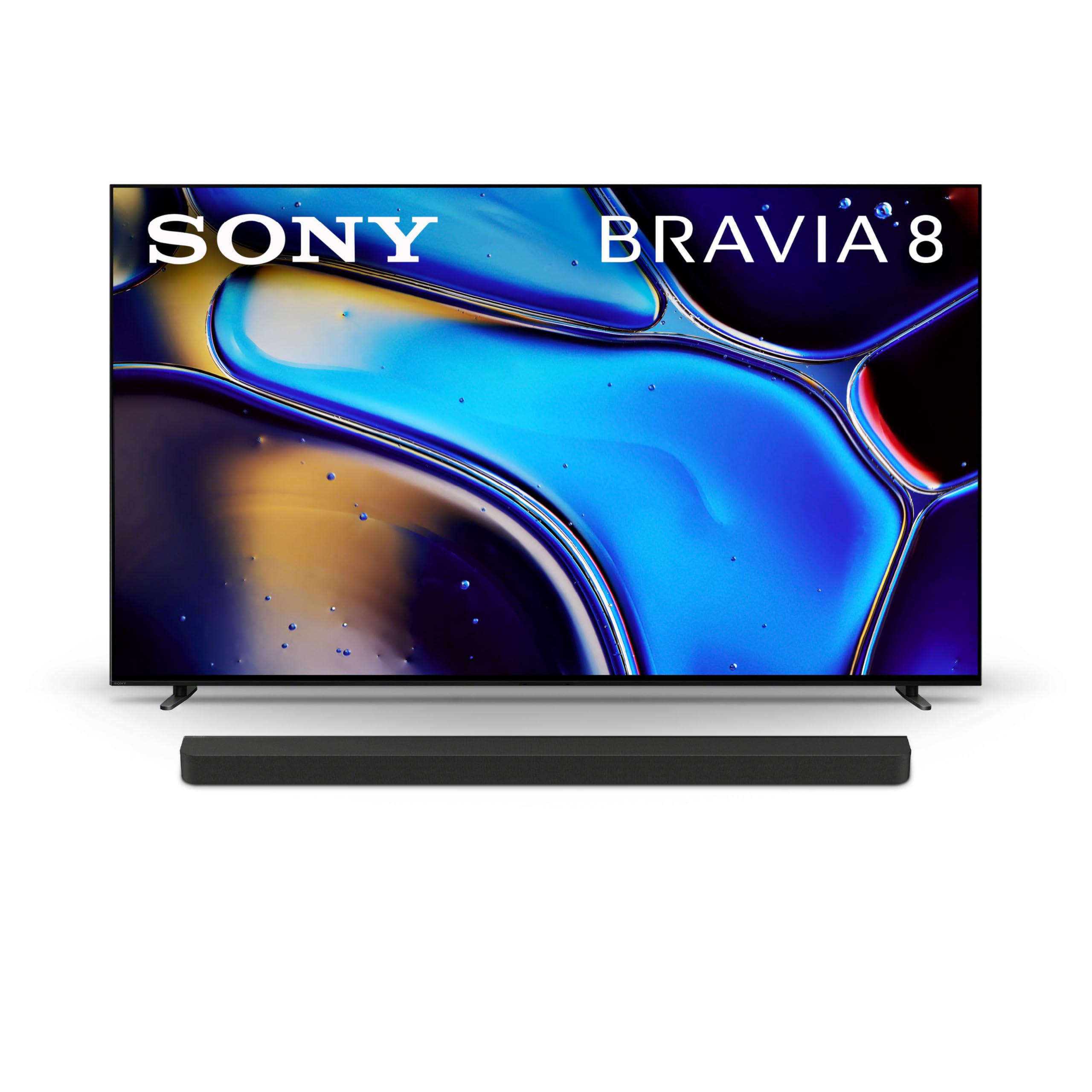 Amazon.com: Sony 55 Inch OLED 4K Ultra HD TV BRAVIA 8 Smart Google