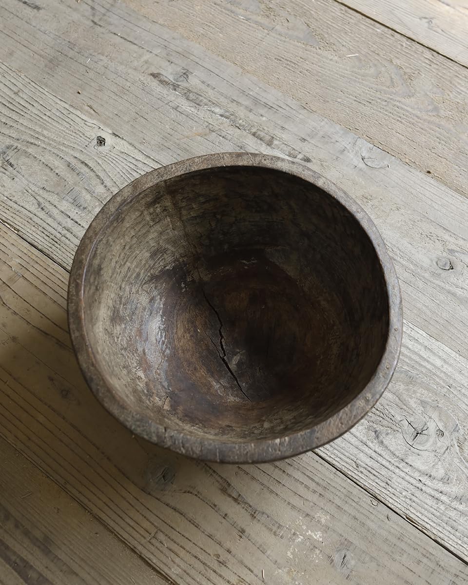 Amazon.co.jp: ak00120仏国*フランスアンティーク*雑貨ウッドボウル