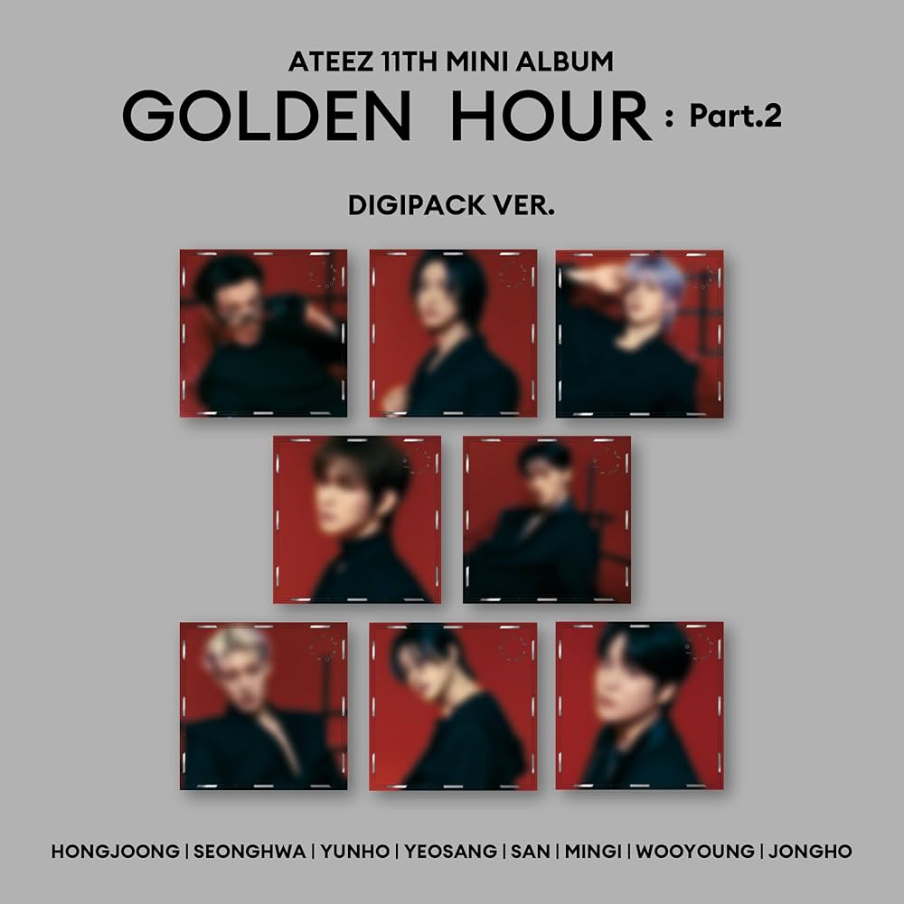 ATEEZ - Golden Hour: Part. 2 - Digipack - Random Cover - Amazon