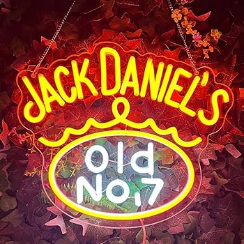 Amazon.co.jp: XJNOLGXIQU Jack Danie ネオンサイン バーボン