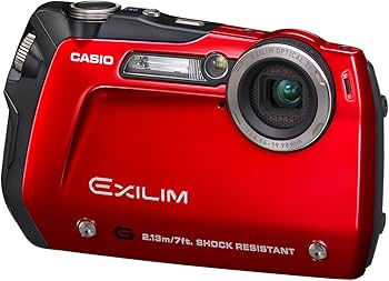 Amazon.com : Casio Exilim G Ex-g1 Digital Camera Ex-g1 Red Ex-g1