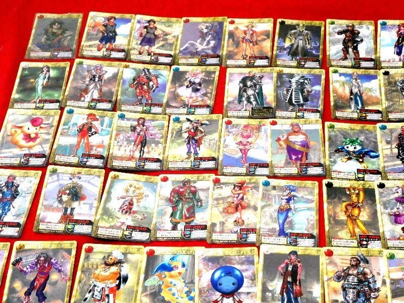 Amazon.co.jp: クロノクロスChrono Crossカードトレカ60種コンプ