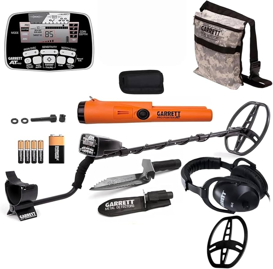 Amazon.com : Garrett A.T. Pro Metal Detector with Pro-Pointer A.T.