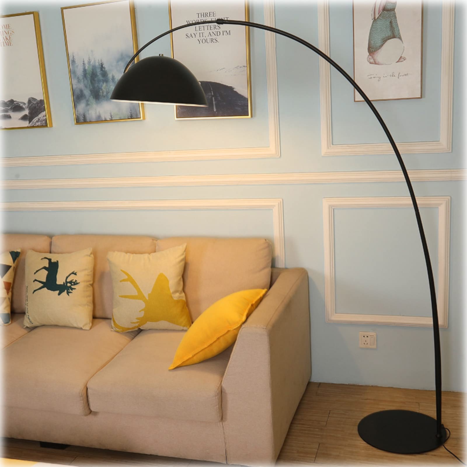 Amazon.co.jp : LEDフロアランプ スタンドライト 12W 三色調光 (白色