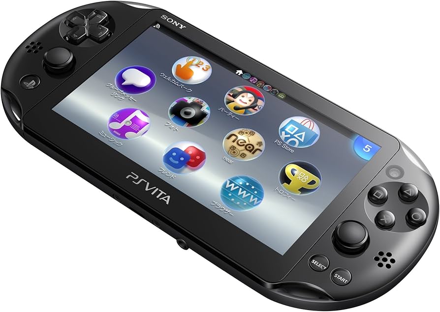 PlayStation Vita Wi-Fimodel Black (PCH-2000ZA11) : Amazon.co.uk