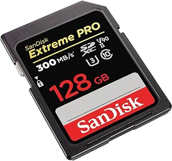 Amazon.com: SanDisk 128GB Extreme PRO SDXC UHS-II Memory Card